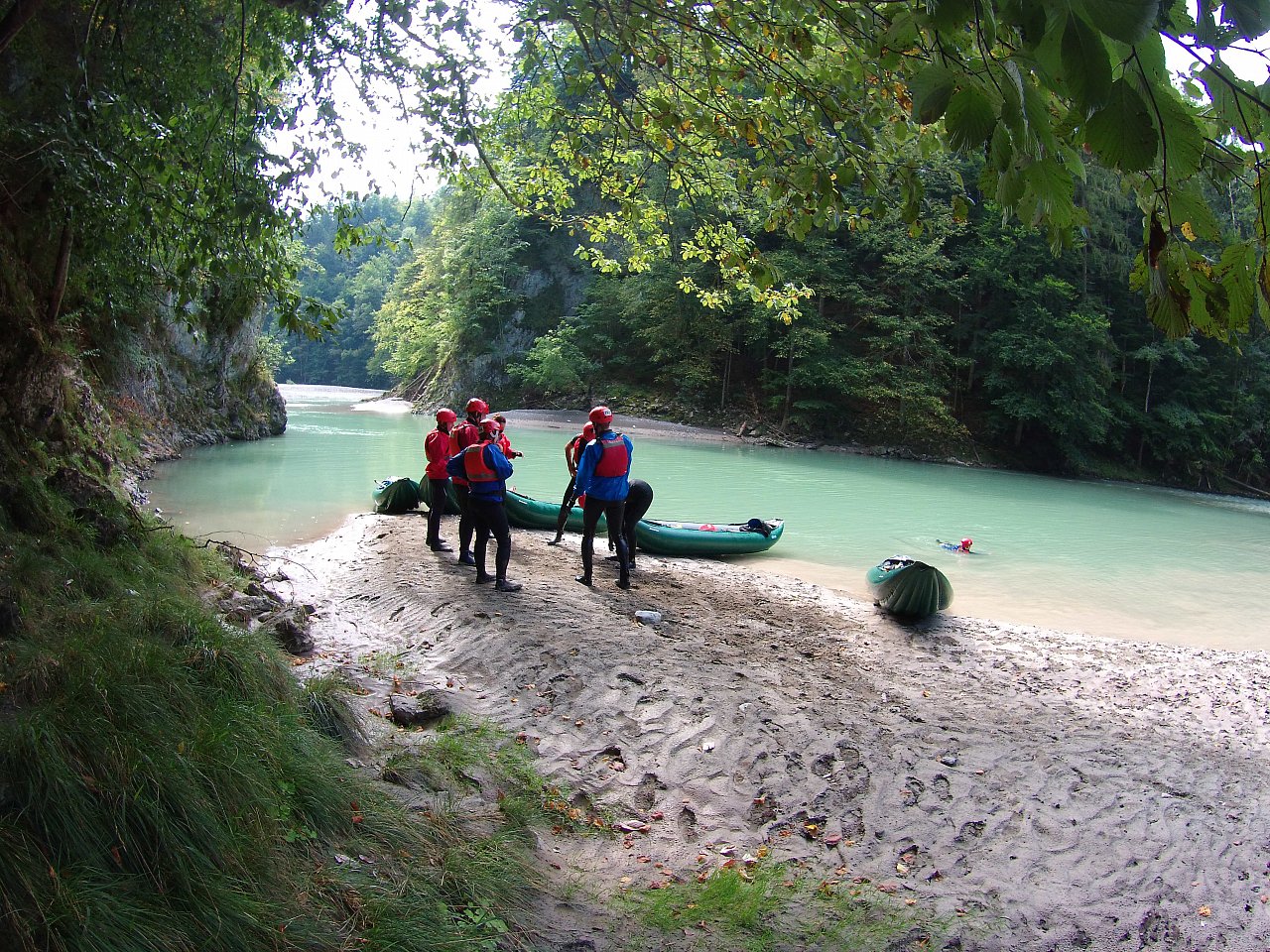 rakouské řeky